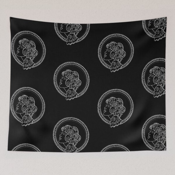 Item preview, Lady May (White)  designed and sold by emerald-ink.