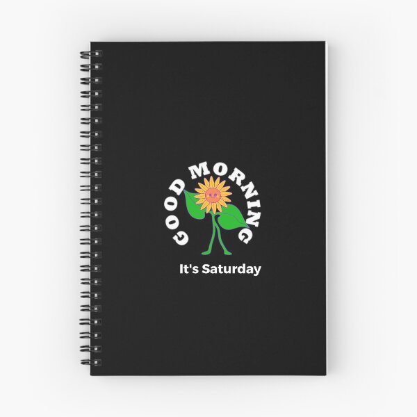 Item preview, Good Morning - Saturday designed and sold by GlobalHunt.