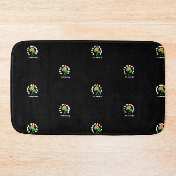 Item preview, Good Morning - Saturday designed and sold by GlobalHunt.