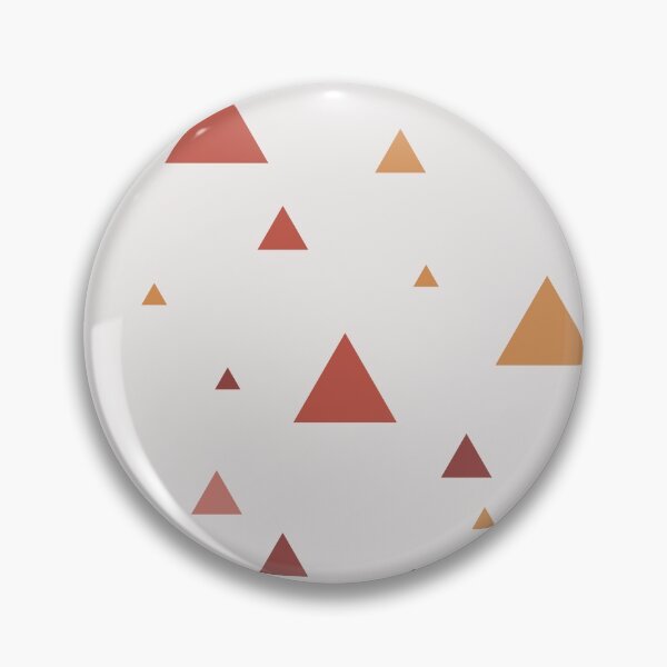 Item preview, Scattered Triangle Pattern designed and sold by StylishTayla.