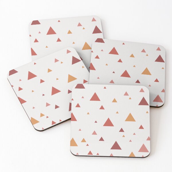 Item preview, Scattered Triangle Pattern designed and sold by StylishTayla.