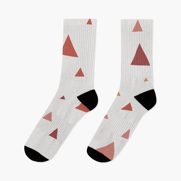 Item preview, Scattered Triangle Pattern designed and sold by StylishTayla.