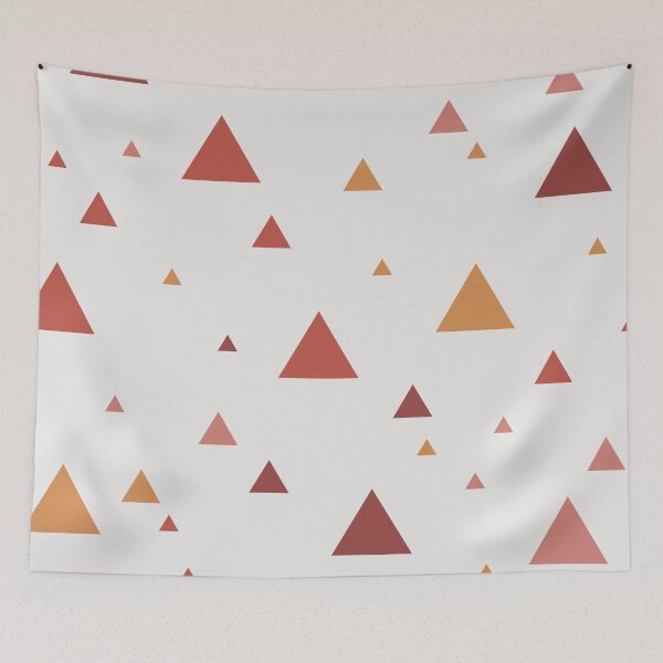 Item preview, Scattered Triangle Pattern designed and sold by StylishTayla.