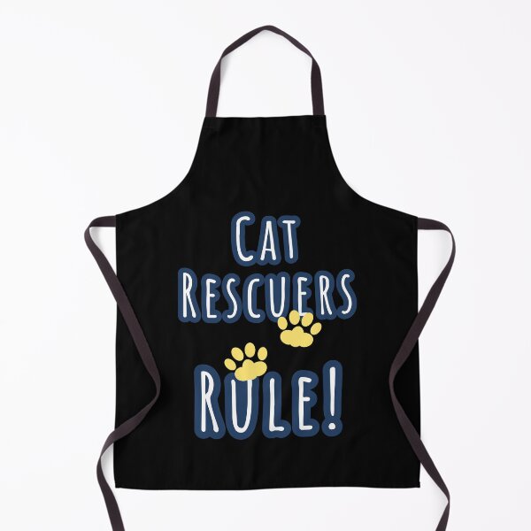 Item preview, Cat Rescuers Rule designed and sold by Brat-Cat-Shirts.