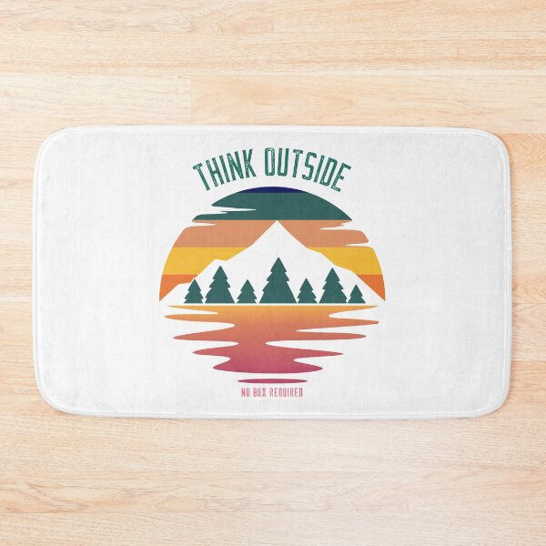 Item preview, Think Outside No Box Required designed and sold by loveoceanair.