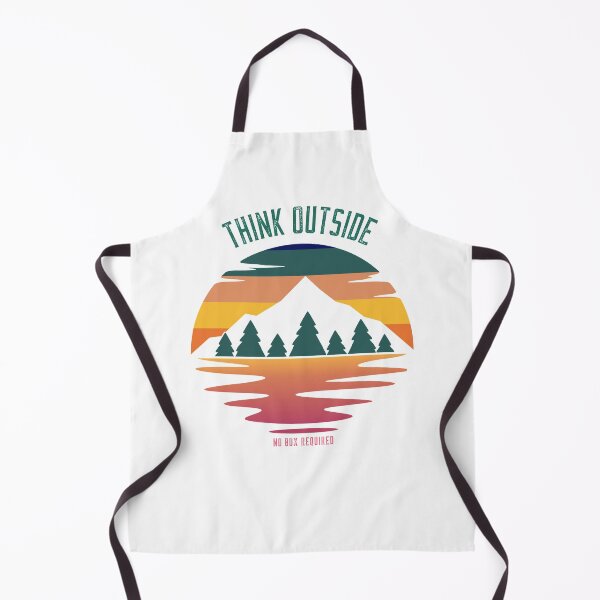 Item preview, Think Outside No Box Required designed and sold by loveoceanair.