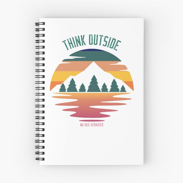 Item preview, Think Outside No Box Required designed and sold by loveoceanair.