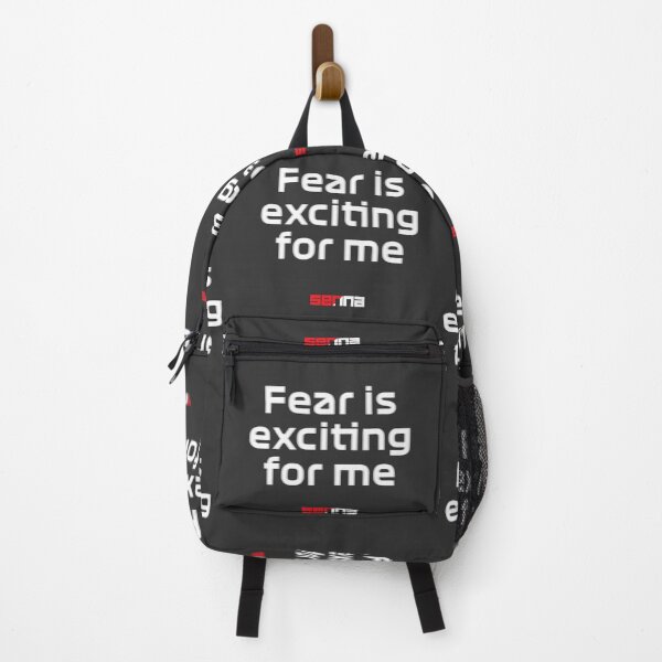 Item preview, Fear is Exciting for Me | Senna designed and sold by Desznr.