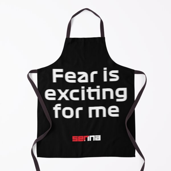 Item preview, Fear is Exciting for Me | Senna designed and sold by Desznr.
