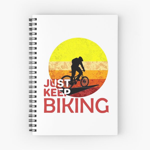 Item preview, Just Keep Riding designed and sold by aktiveaddict.