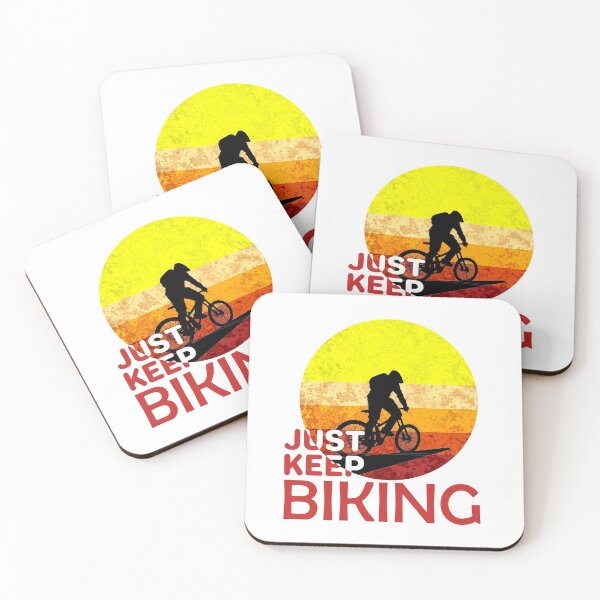 Item preview, Just Keep Riding designed and sold by aktiveaddict.