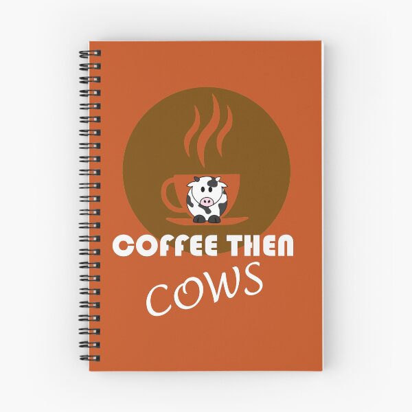 Item preview, COFFEE THEN COWS designed and sold by Totaghyr.