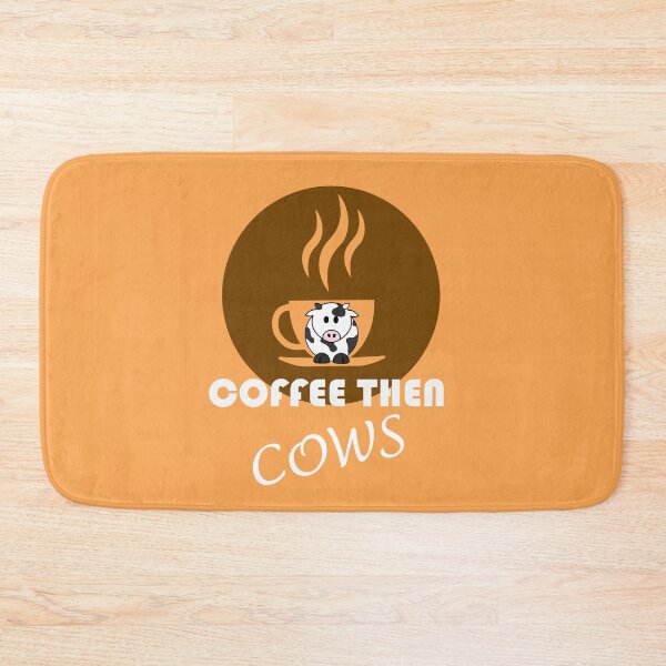 Item preview, COFFEE THEN COWS designed and sold by Totaghyr.