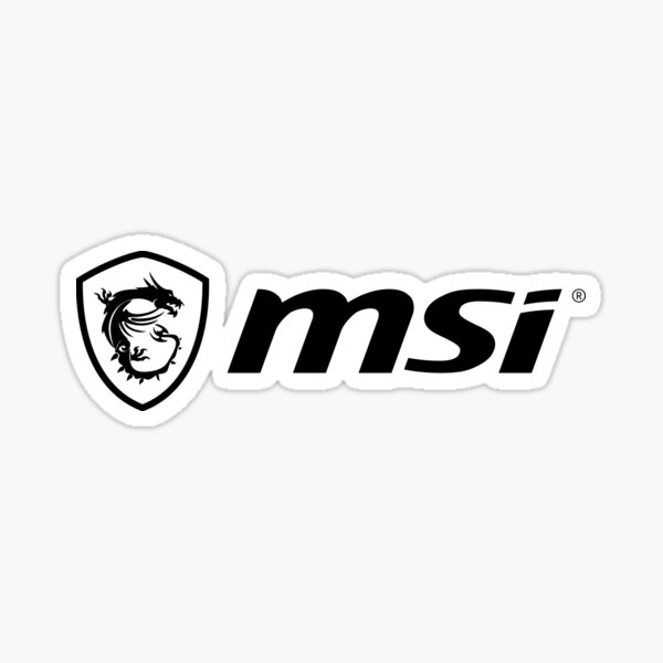 GAMING-MSI-LOGO Sticker