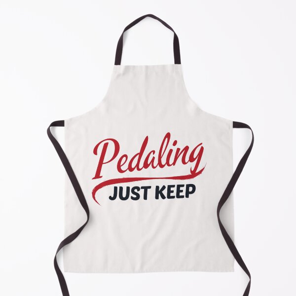 Item preview, Just Keep Pedaling Biking designed and sold by NatureGlow.