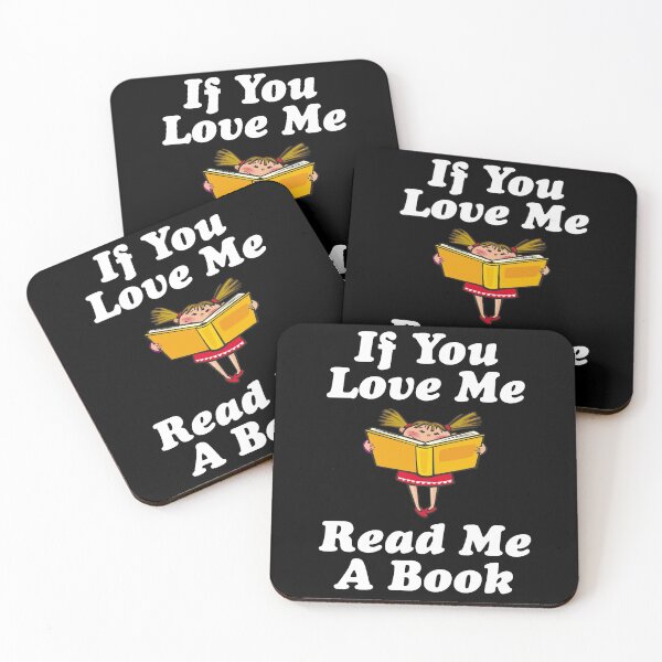 Item preview, If You Love Me Read Me A Book designed and sold by Uvogin2099.