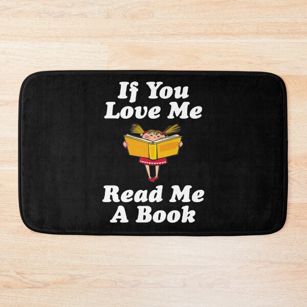 Item preview, If You Love Me Read Me A Book designed and sold by Uvogin2099.