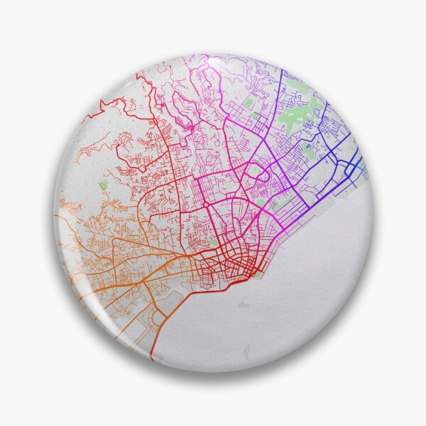 Item preview, Cebu City Map of the Philippines - Colorful designed and sold by deMAP.