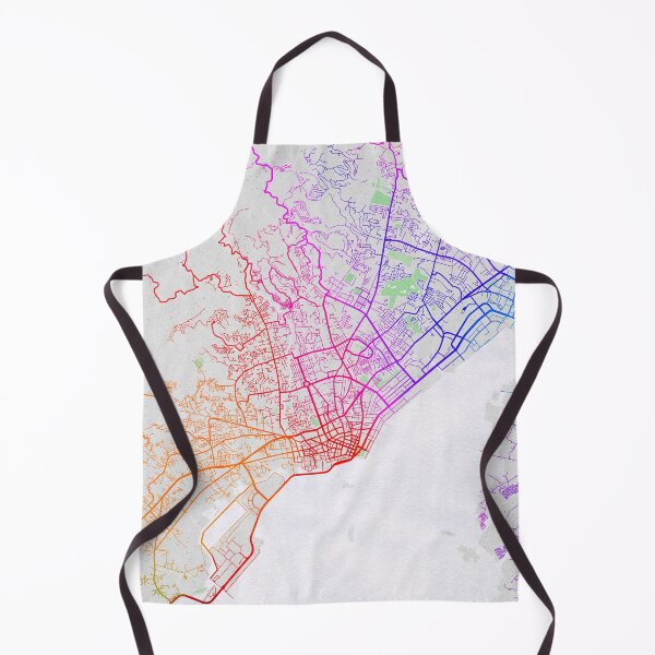 Item preview, Cebu City Map of the Philippines - Colorful designed and sold by deMAP.