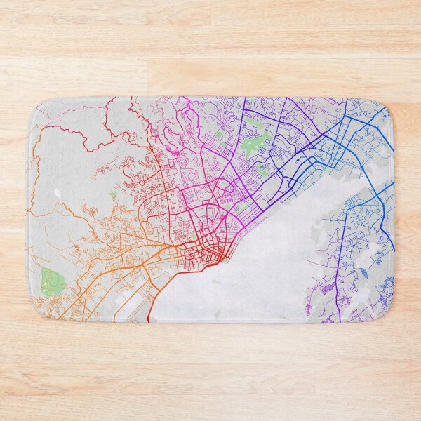 Item preview, Cebu City Map of the Philippines - Colorful designed and sold by deMAP.