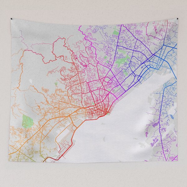 Item preview, Cebu City Map of the Philippines - Colorful designed and sold by deMAP.