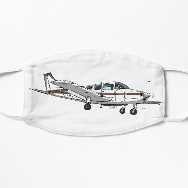 Beechcraft Musketeer N7679R Mask