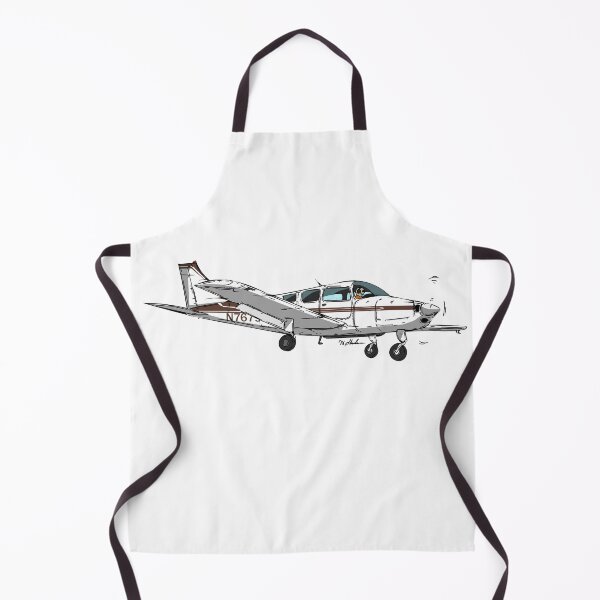 Item preview, Beechcraft Musketeer N7679R designed and sold by Michael Garber.