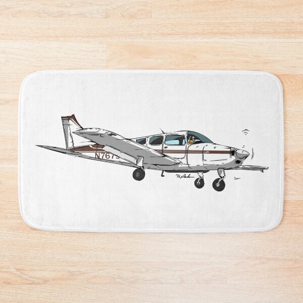 Item preview, Beechcraft Musketeer N7679R designed and sold by Michael Garber.
