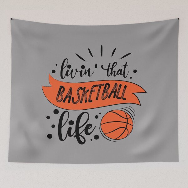 Item preview, Livin' that Basketball Life designed and sold by choisanezine.