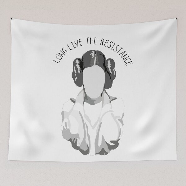 Item preview, Long Live the Resistance: Leia Organa designed and sold by PosiDiscourse.