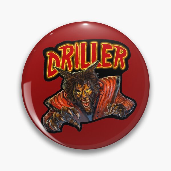 Item preview, Driller designed and sold by wildeyemovies.