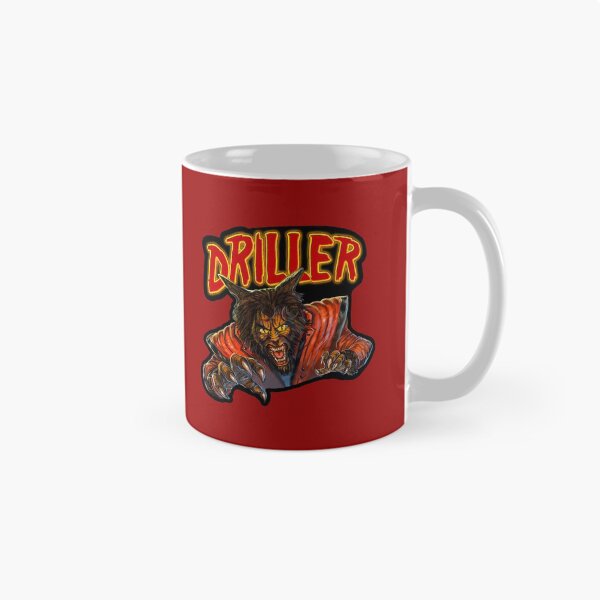 Item preview, Driller designed and sold by wildeyemovies.
