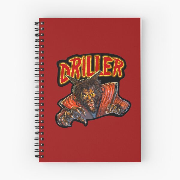 Item preview, Driller designed and sold by wildeyemovies.