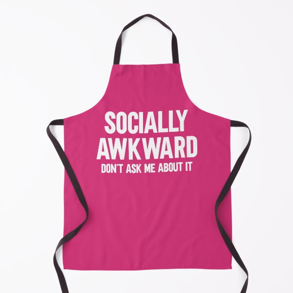 Item preview, Socially Awkward Funny Quote designed and sold by quarantine81.