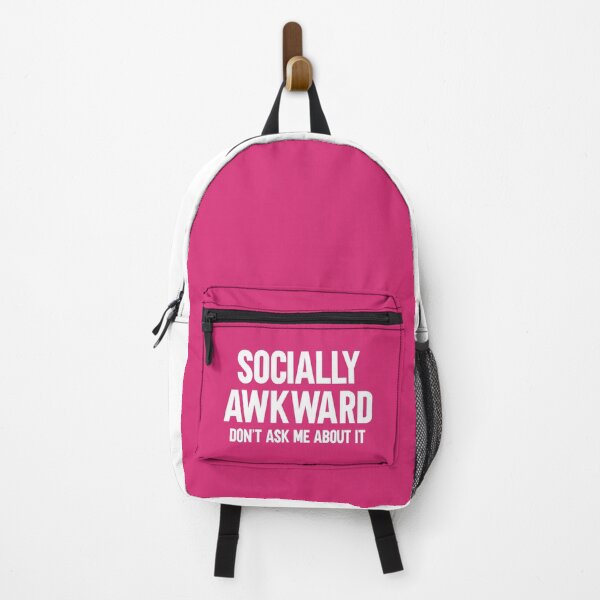 Item preview, Socially Awkward Funny Quote designed and sold by quarantine81.