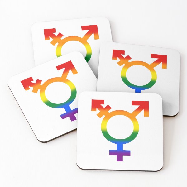 Item preview, Rainbow trans symbol designed and sold by Chronically-art.