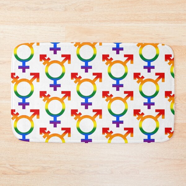 Item preview, Rainbow trans symbol designed and sold by Chronically-art.