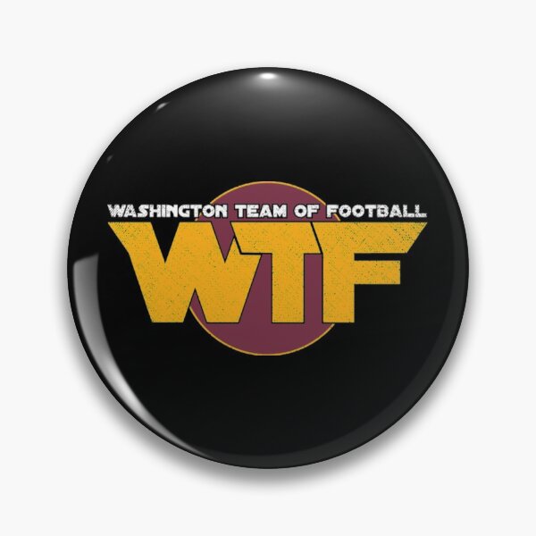 Item preview, Washington Team Football  WTF designed and sold by MaeAlfred.