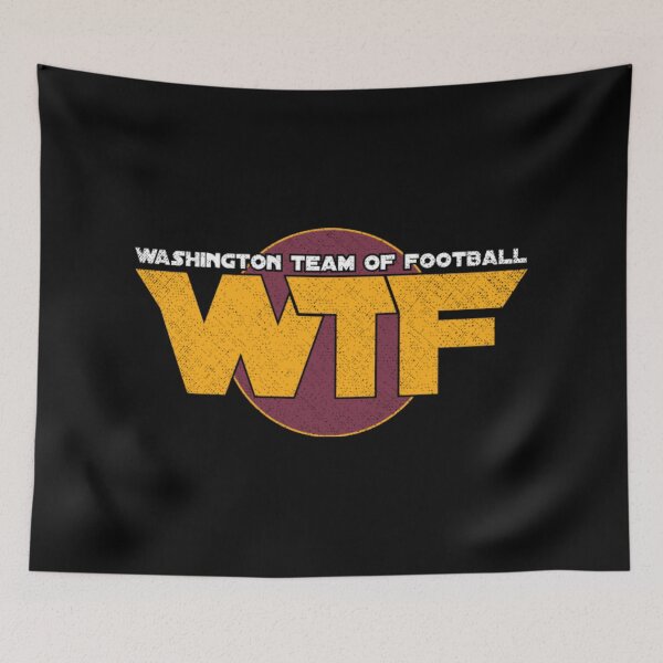 Item preview, Washington Team Football  WTF designed and sold by MaeAlfred.