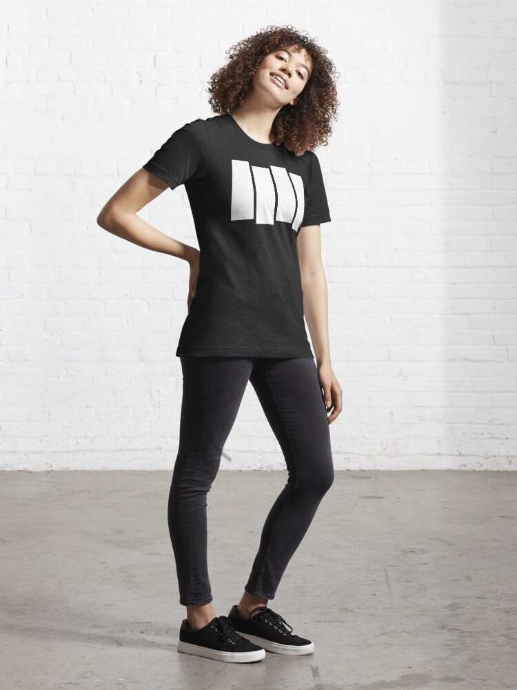 Alternate view of Punk Rock Music Flag Essential T-Shirt