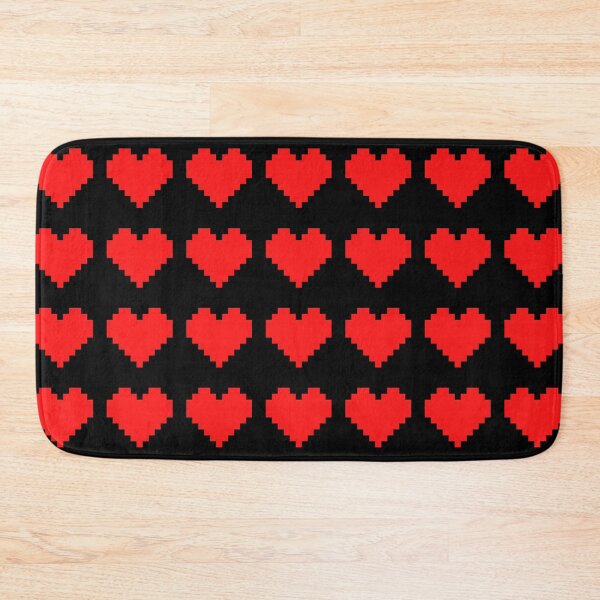 Item preview, 8-bit heart symbol designed and sold by KeepItSimple089.