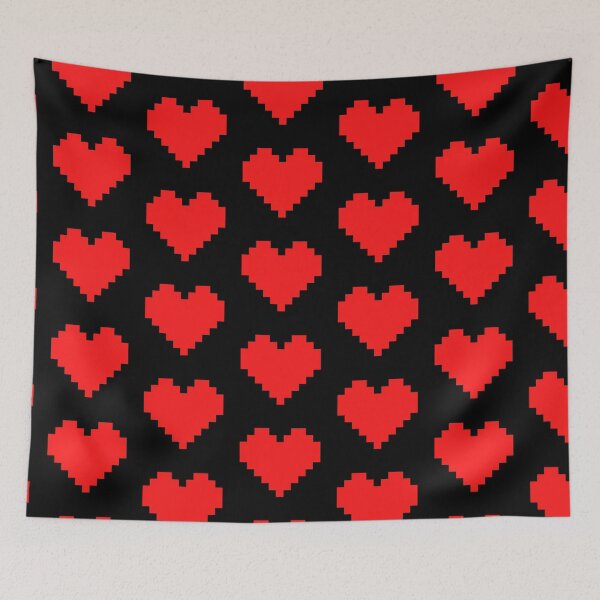 Item preview, 8-bit heart symbol designed and sold by KeepItSimple089.