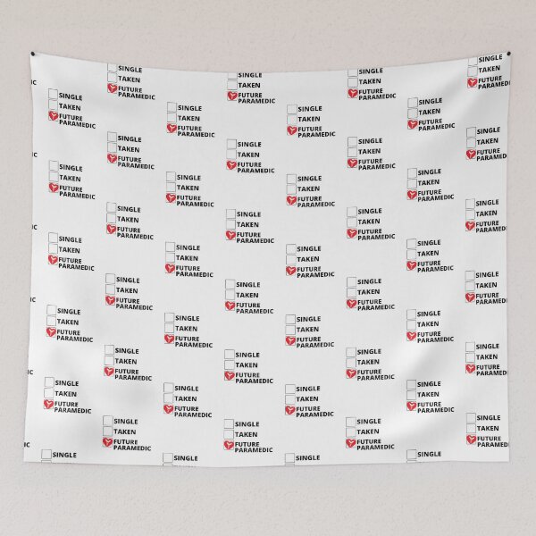 Item preview, Single Taken Future Paramedic designed and sold by stelsanc.