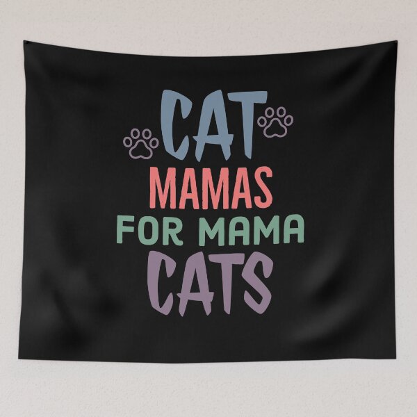 Item preview, Cat Mamas for Mama Cats designed and sold by Brat-Cat-Shirts.