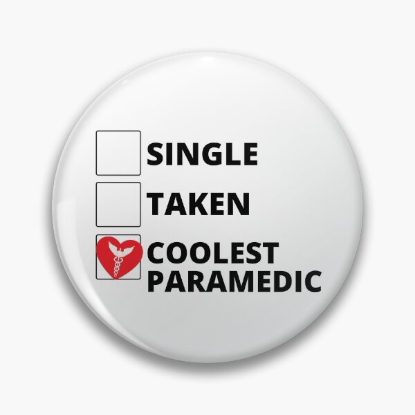 Item preview, Single Taken Coolest Paramedic designed and sold by stelsanc.