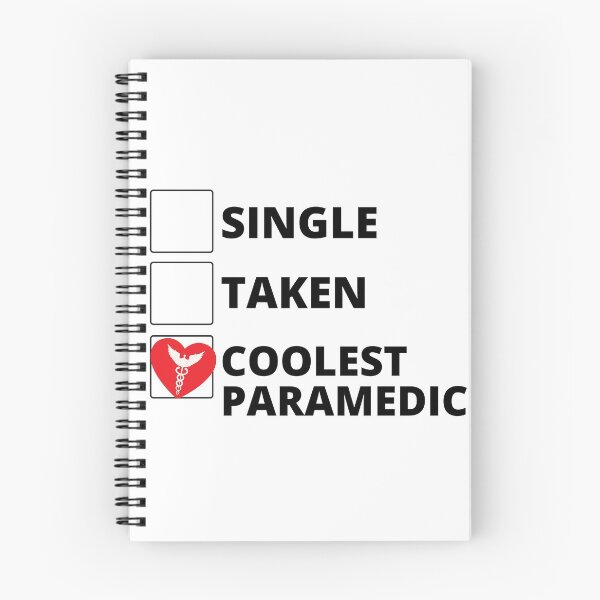 Item preview, Single Taken Coolest Paramedic designed and sold by stelsanc.