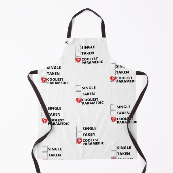 Item preview, Single Taken Coolest Paramedic designed and sold by stelsanc.