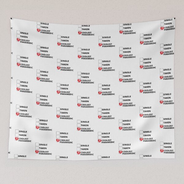 Item preview, Single Taken Coolest Paramedic designed and sold by stelsanc.