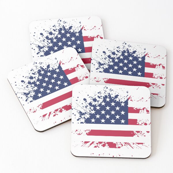 Item preview, Grunge Style American Flag designed and sold by steelskydesigns.