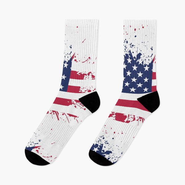 Item preview, Grunge Style American Flag designed and sold by steelskydesigns.